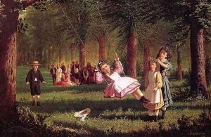 A Picnic in the Woods