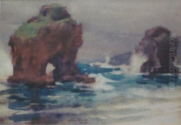 Rock Formation, Burgao - view 1