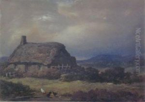 Cottage On The Moor by James Paterson