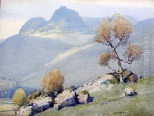 Mountain Landscape Mountain Landscape