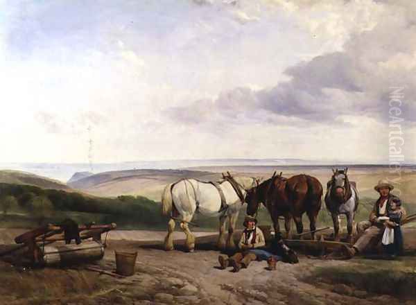 The South Side of the Vale of Ecclesborne, near Hastings, East Sussex - view 1