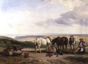 The South Side of the Vale of Ecclesborne, near Hastings, East Sussex The South Side of the Vale of Ecclesborne, near Hastings, East Sussex