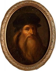 Leonardo Da Vinci by Joseph Noel Paton
