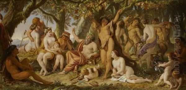 The Song Of Silenus - view 1