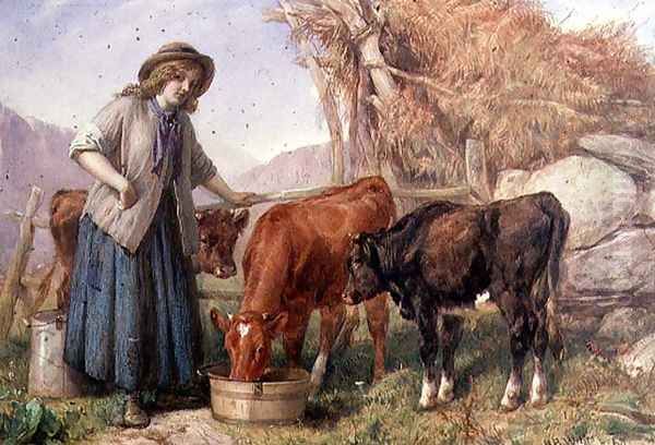 Feeding Time, 1862 - view 1