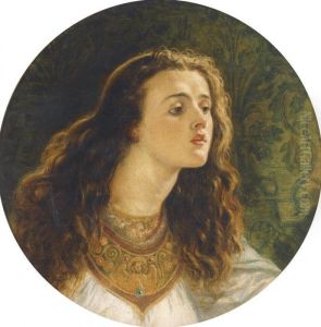 The Lady Of Shalott by Joseph Noel Paton
