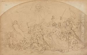 The Pursuit Of Pleasure by Joseph Noel Paton