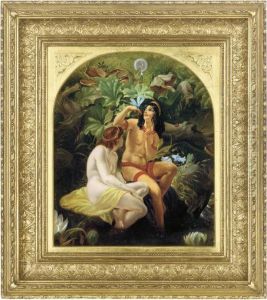 The Indian Boy's Mother by Joseph Noel Paton