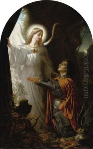 Mors Janua Vitae (death, The Gateway Of Life) by Joseph Noel Paton