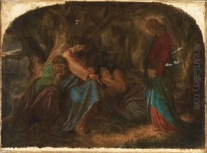 The Garden Of Gethsemane by Joseph Noel Paton