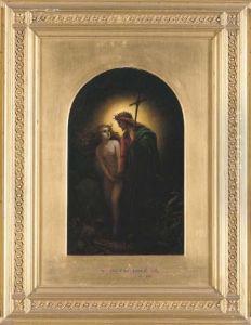 The Valley Of The Shadow Of Death by Joseph Noel Paton
