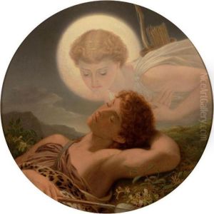 A Dream Of Latmos by Joseph Noel Paton