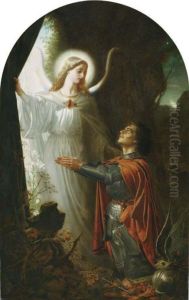 Mors Janua Vitae by Joseph Noel Paton
