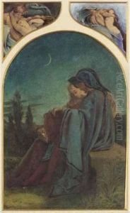 Paolo And Francesca by Joseph Noel Paton