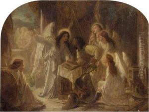 The Vision by Joseph Noel Paton
