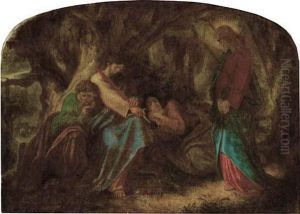 Christ In The Garden Of Gethsemane by Joseph Noel Paton