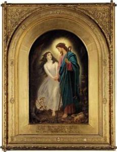 The Valley Of The Shadow Of Death by Joseph Noel Paton