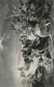 The Pursuit Of Pleasure (a Vision Of Human Life) by Joseph Noel Paton