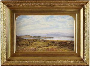 Dunstaffnage From North Connel Moor by Waller Hugh Paton