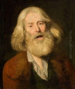 Portrait Of A Man by Christoph Paudiss