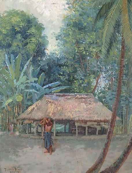 Samoan Landscape - view 1