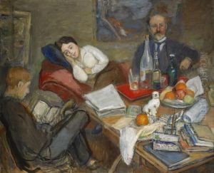 Hoglasning Hos Familjen Georg Pauli by Hanna (nee Hirsch) Pauli