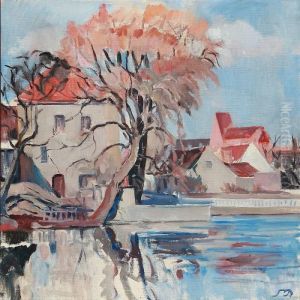 Munke Mose, Odense by Sophus Paulsen