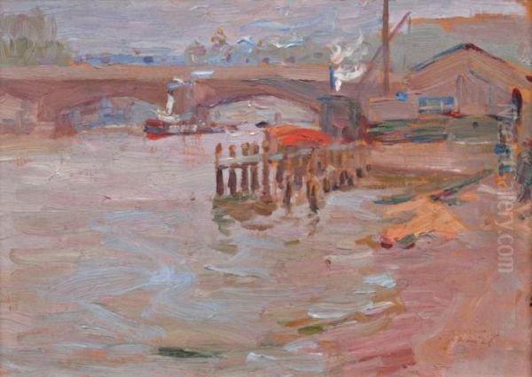 Vue De Paris, Les Quais - view 1