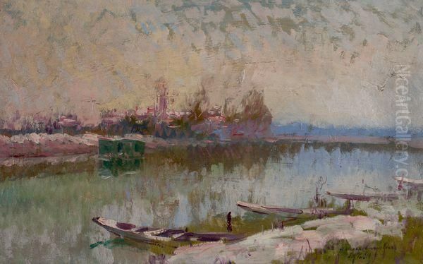 Vue Sur La Seine - view 1