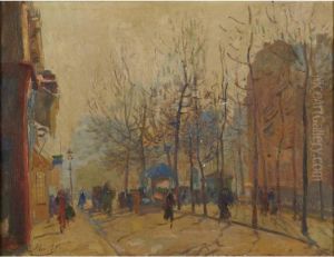 A Parisian Boulevard