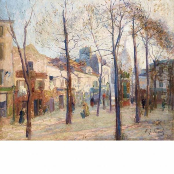 Place De Tertre - view 1