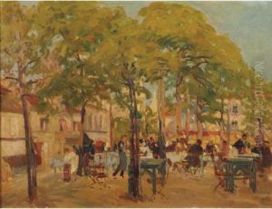 Matin De Printemps by Elie Anatole Pavil