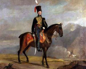 Captain William Drummond (1796-1881) 10th Hussars, 1819