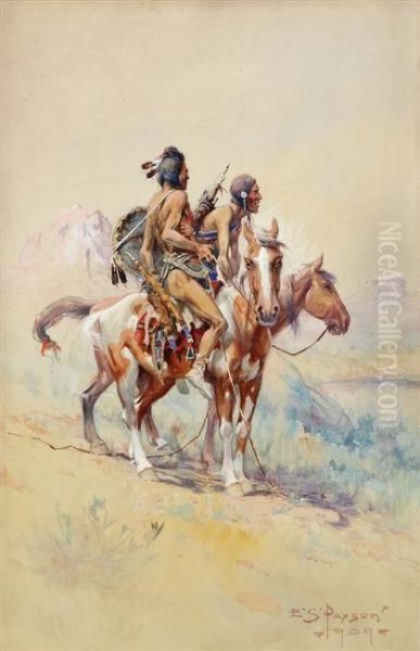 Blackfoot Scouts - view 1