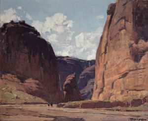 Canyon Gateway by Edgar Alwin Payne