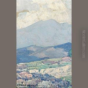 Distant Mountains by Edgar Alwin Payne