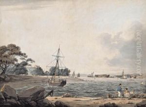 The Dockyard, Mutton Cove And Passage