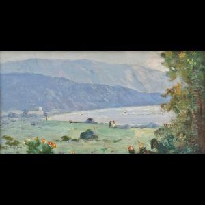 Paesaggio Laziale by Norberto Pazzini