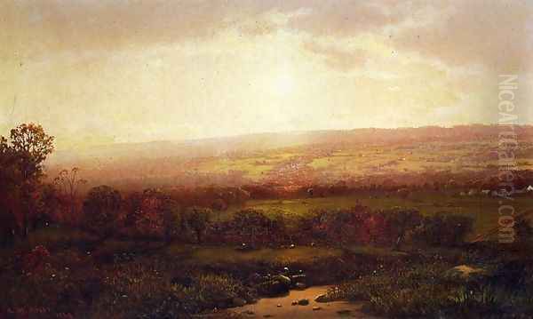 Valley of the Genesee, From Wadsworth's Lane - view 1