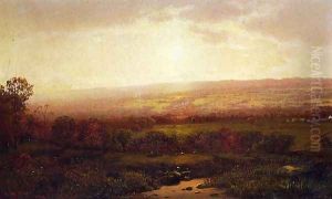 Valley of the Genesee, From Wadsworth's Lane by Lemuel Maynard Wiles