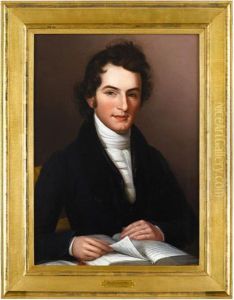 Portrait Of Francis Scott Key
