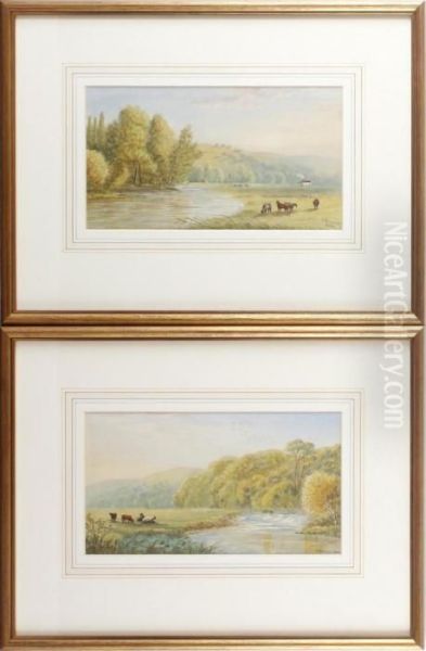 Scene Near Otterton; - view 1