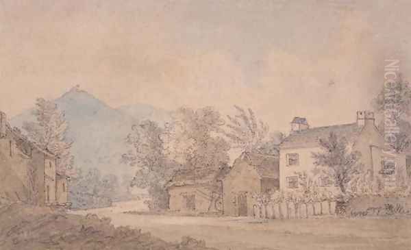 Dove Cottage, Grasmere, c.1806 - view 1