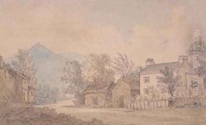 Dove Cottage, Grasmere, c.1806 by Dora Wordsworth
