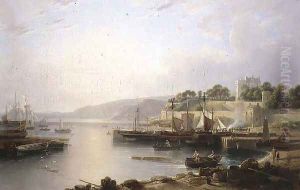View of Burntisland by Andrew Wilson