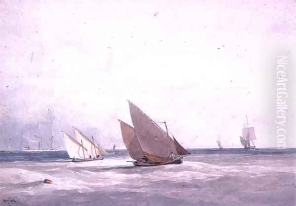 Leith Roads with Shipping - view 1