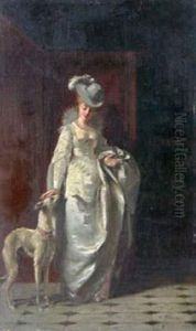 Elegante Au Levrier