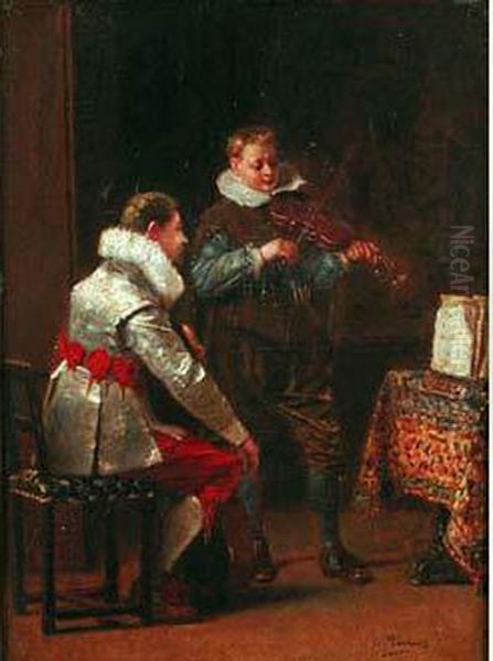 La Lecon De Violon - view 1