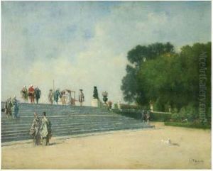 La Promenade Au Jardin La Promenade Au Jardin