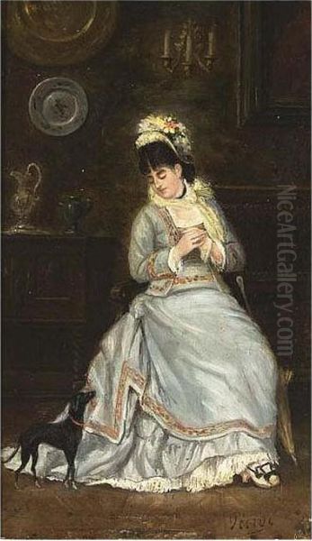 Elegant Young Lady In An - view 1